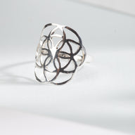 Flower Of Life Ring