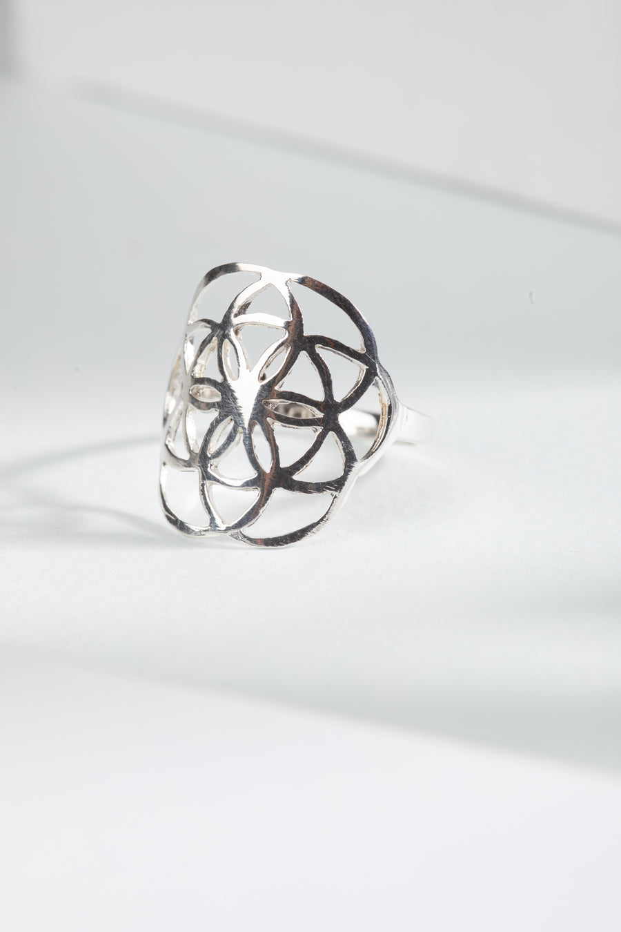 Flower Of Life Ring