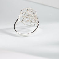 Flower Of Life Ring