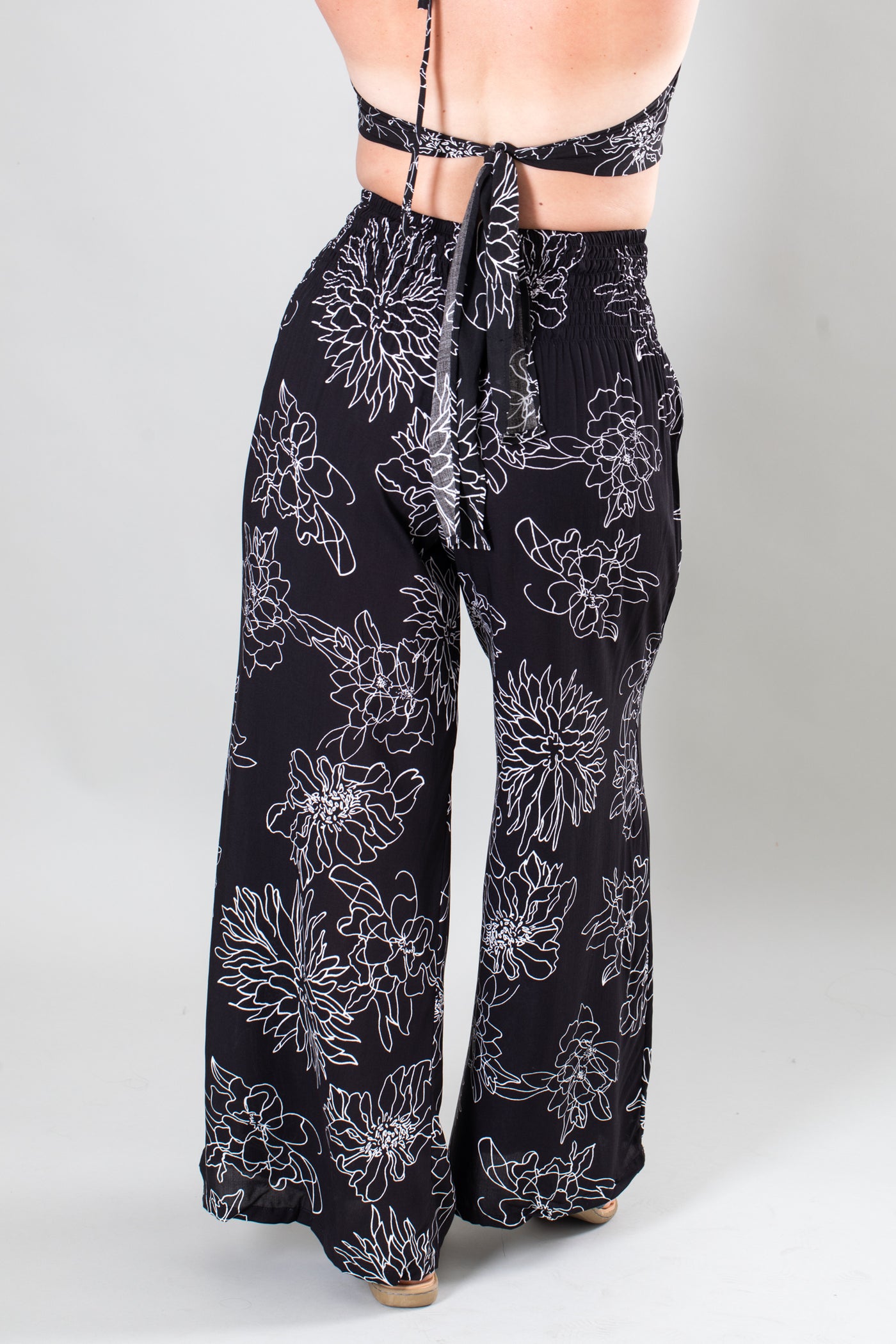 Flow Pants Black