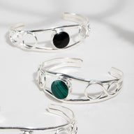 Full Moon Alpaca Bracelet