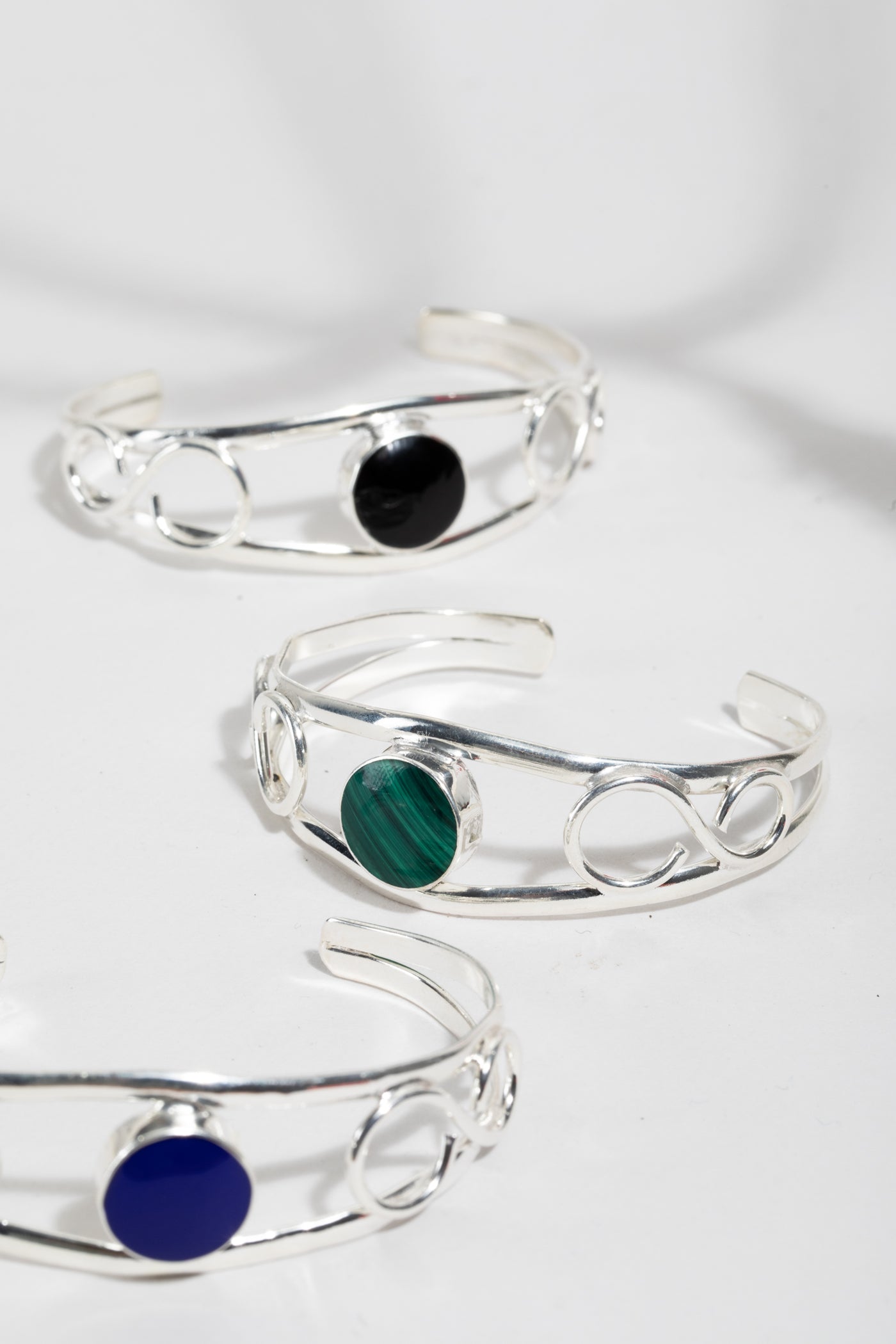 Full Moon Alpaca Bracelet