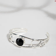 Full Moon Alpaca Bracelet
