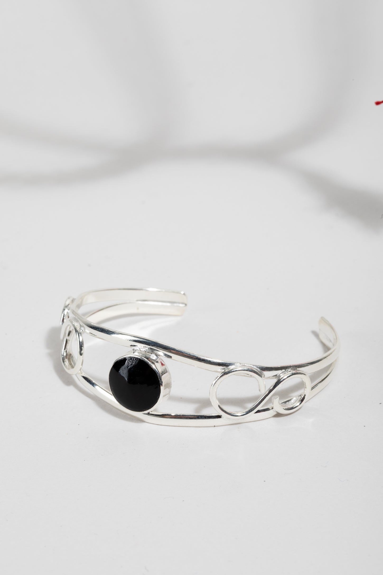 Full Moon Alpaca Bracelet