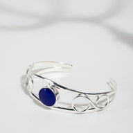 Full Moon Alpaca Bracelet