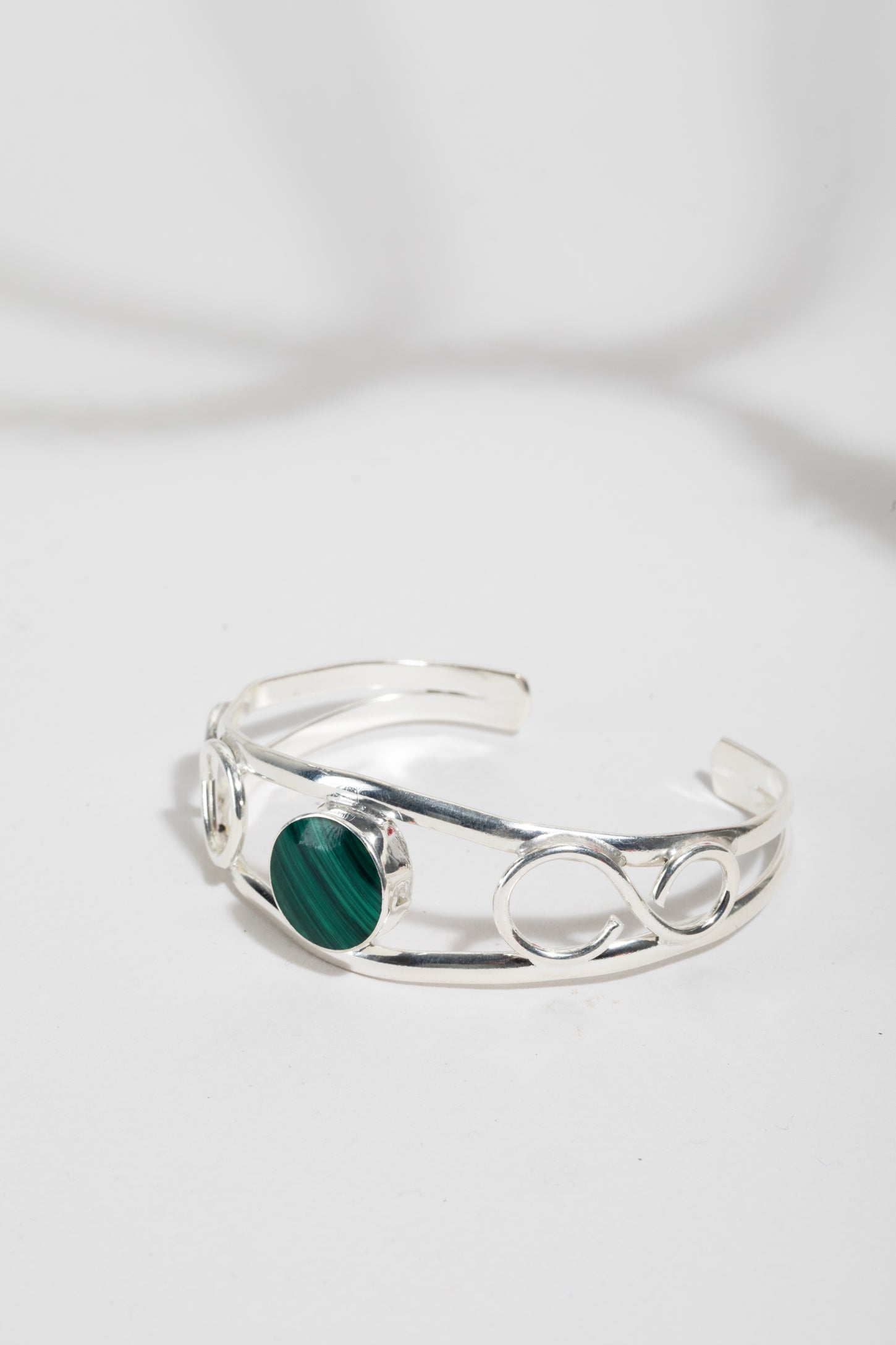 Full Moon Alpaca Bracelet