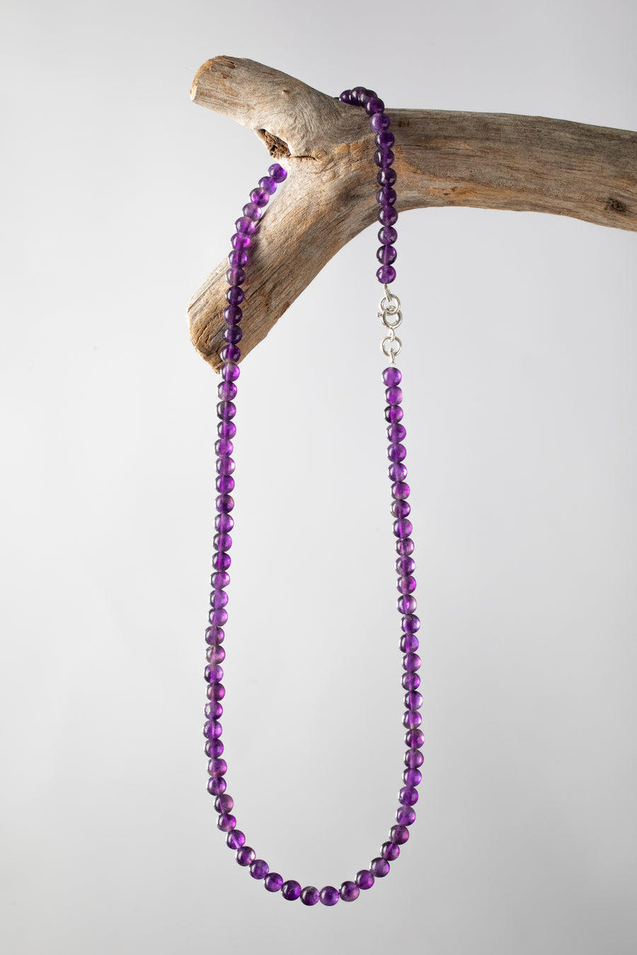 Gemstone Bead Necklace