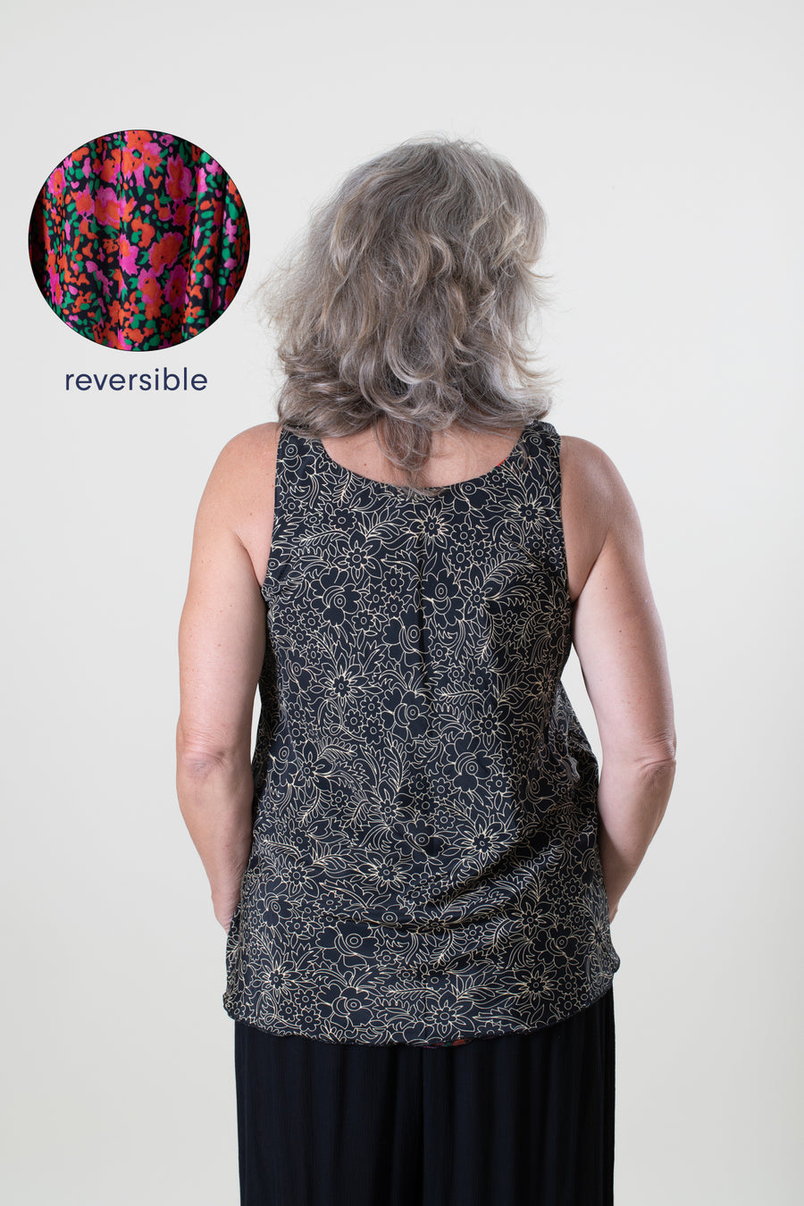 Goa Flow Reversible Tank Top
