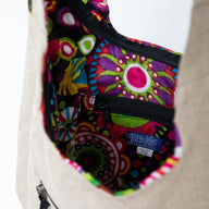 Hand Embroidered Sadu Crossbody Nepalese Bag