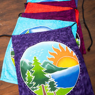 Hand Painted Batik Flags