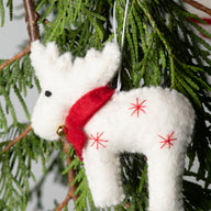 Handmade Felt Holiday Ornament