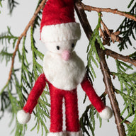 Handmade Felt Holiday Ornament