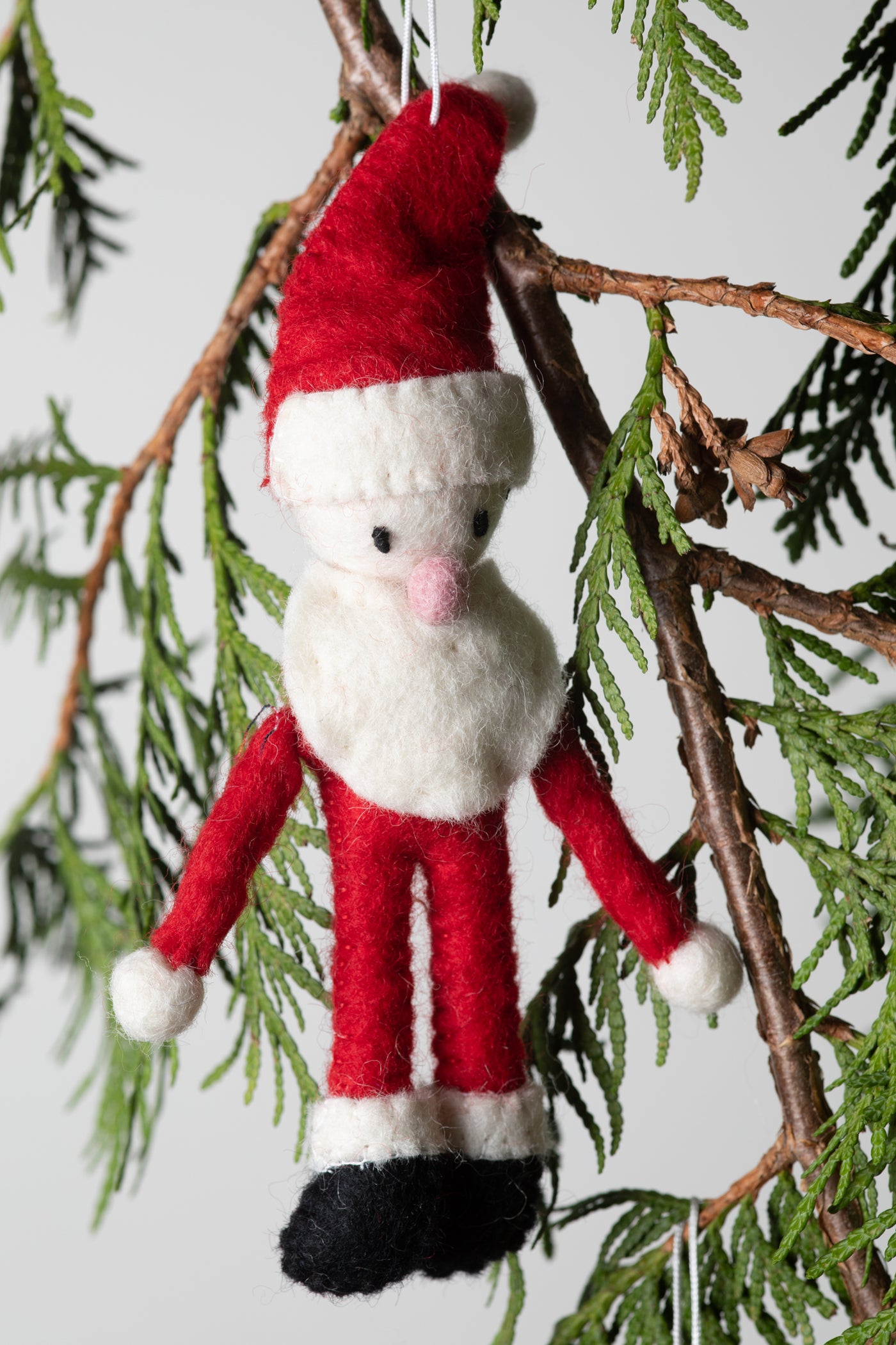 Handmade Felt Holiday Ornament · Mexicali Blues