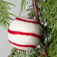 Handmade Felt Holiday Ornament
