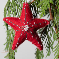 Handmade Felt Holiday Ornament