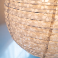Handmade Globe Lotka Paper Lantern