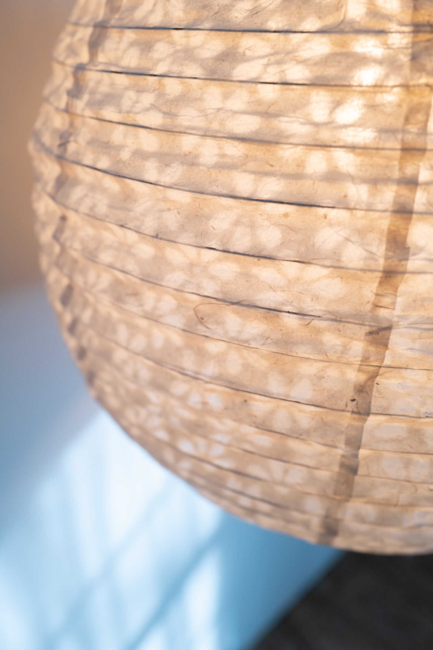 Handmade Globe Lotka Paper Lantern