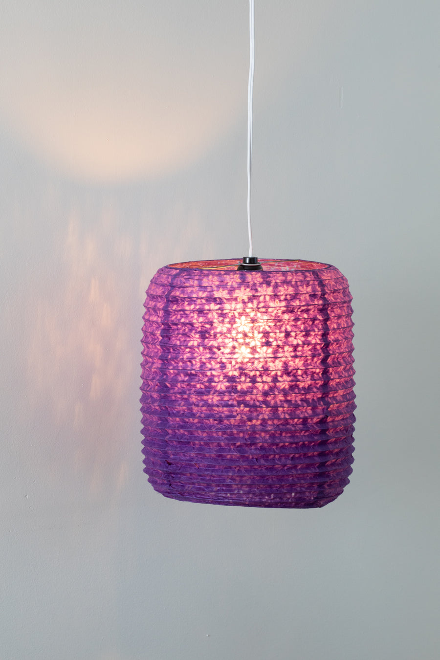 Handmade Oval Lotka Paper Lantern
