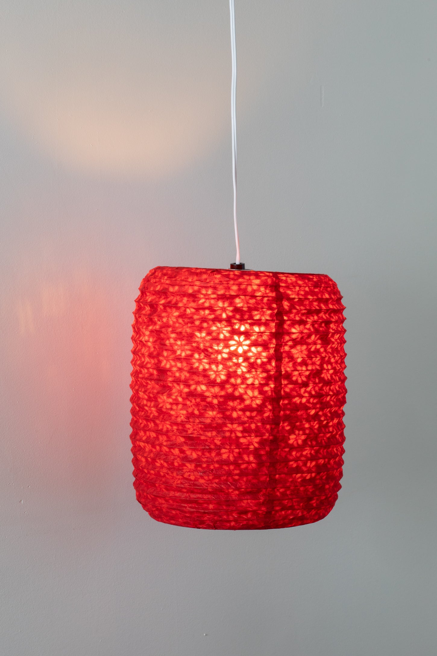 Handmade Oval Lotka Paper Lantern