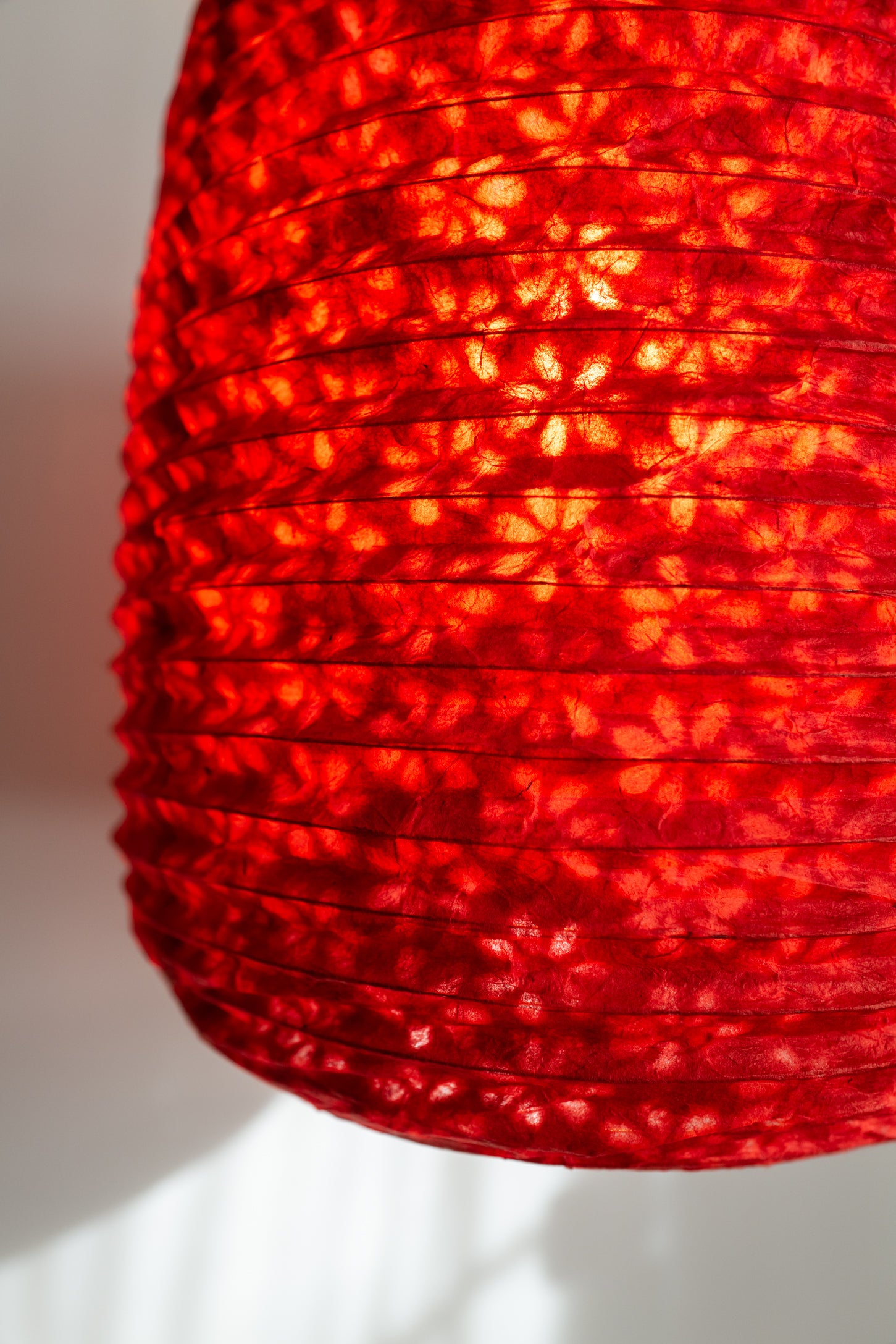 Handmade Oval Lotka Paper Lantern