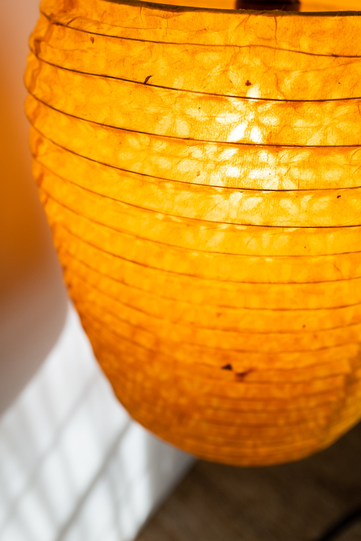 Handmade Oval Lotka Paper Lantern