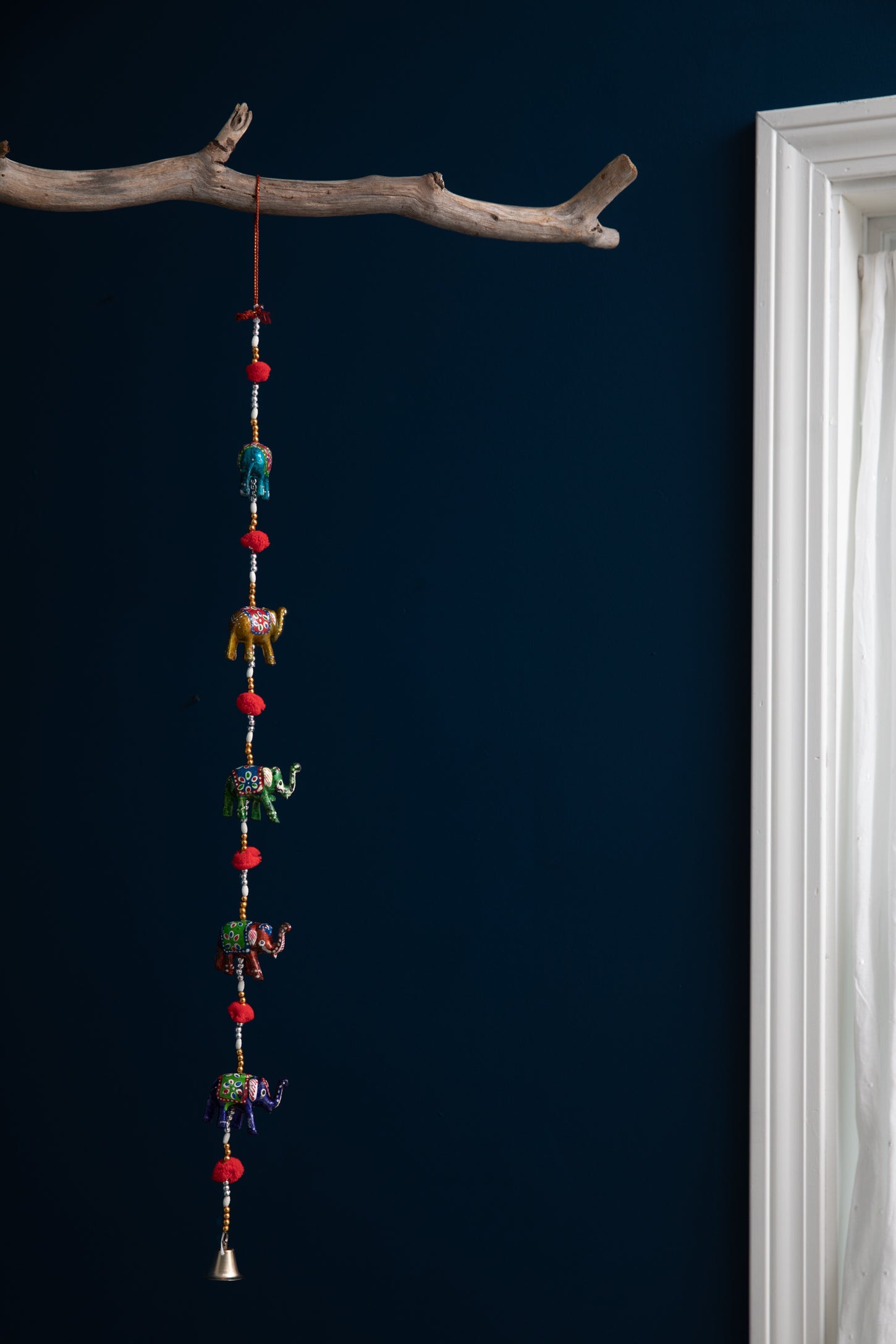 Handpainted Mini Wooden Animal Wall Hanging