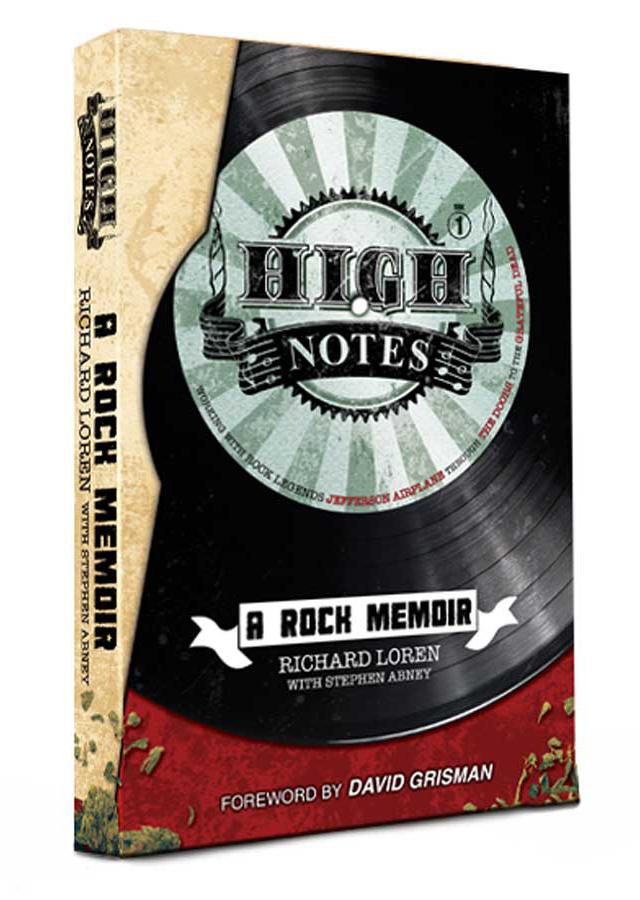 High Notes: A Rock Memoir