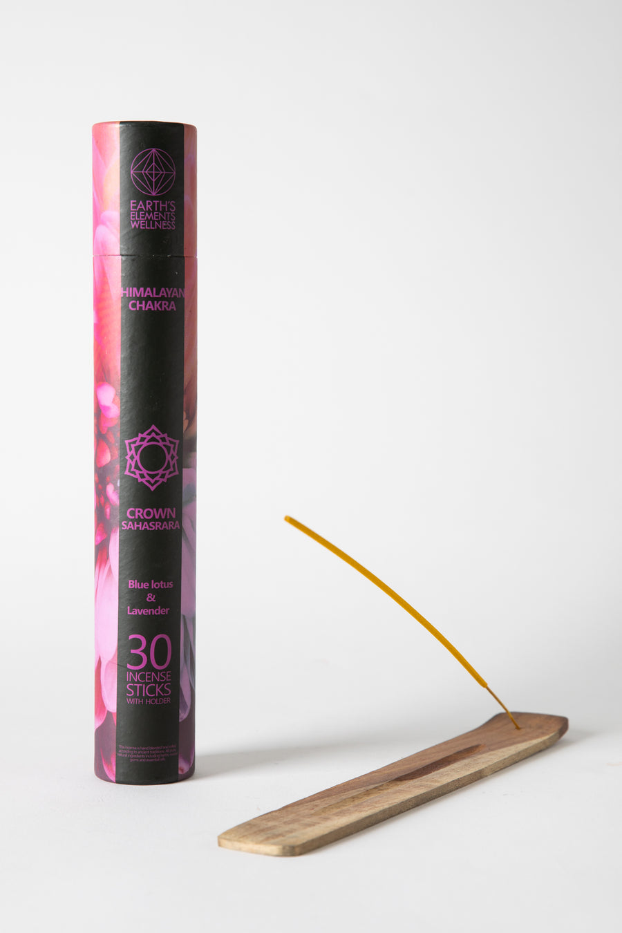 Himalayan Chakra Incense Tube