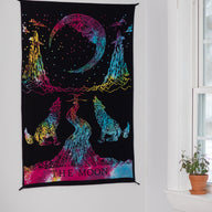 Howling Wolf Wall Hanging