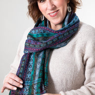 Imara Buta Blanket Scarf