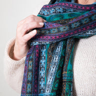 Imara Buta Blanket Scarf
