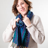 Imara Buta Blanket Scarf