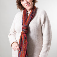 Imara Buta Blanket Scarf