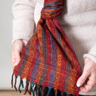 Imara Buta Blanket Scarf