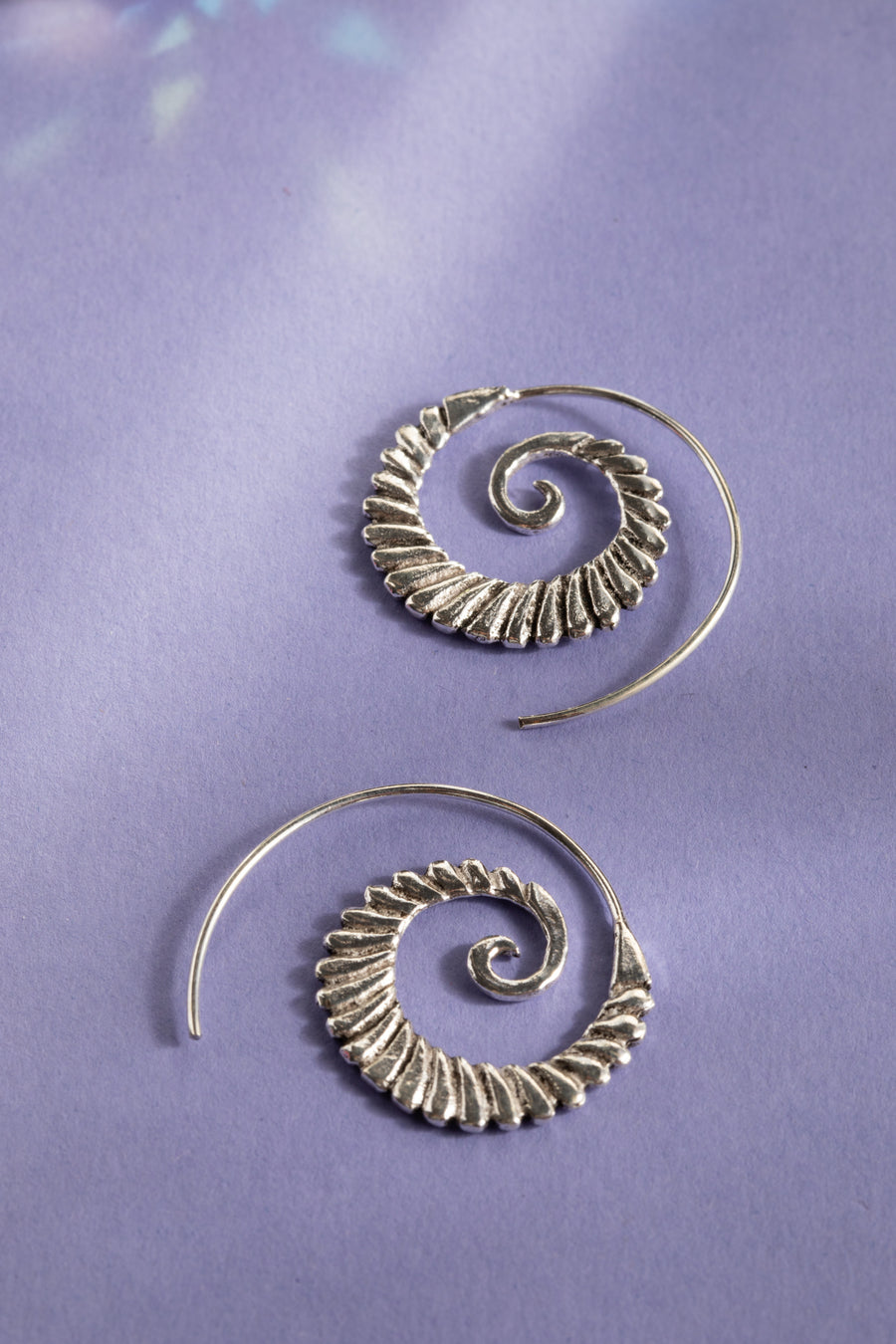 Infinite Spiral Earrings