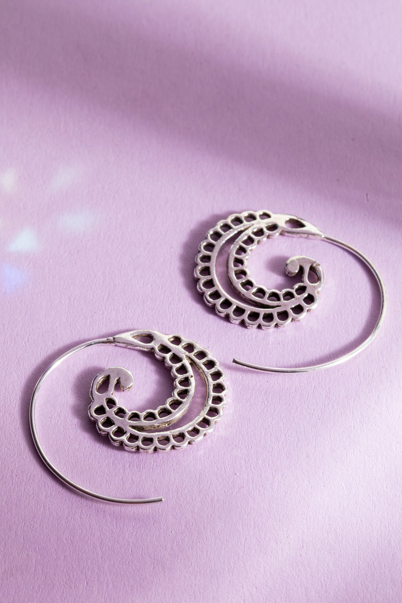 Infinite Spiral Earrings