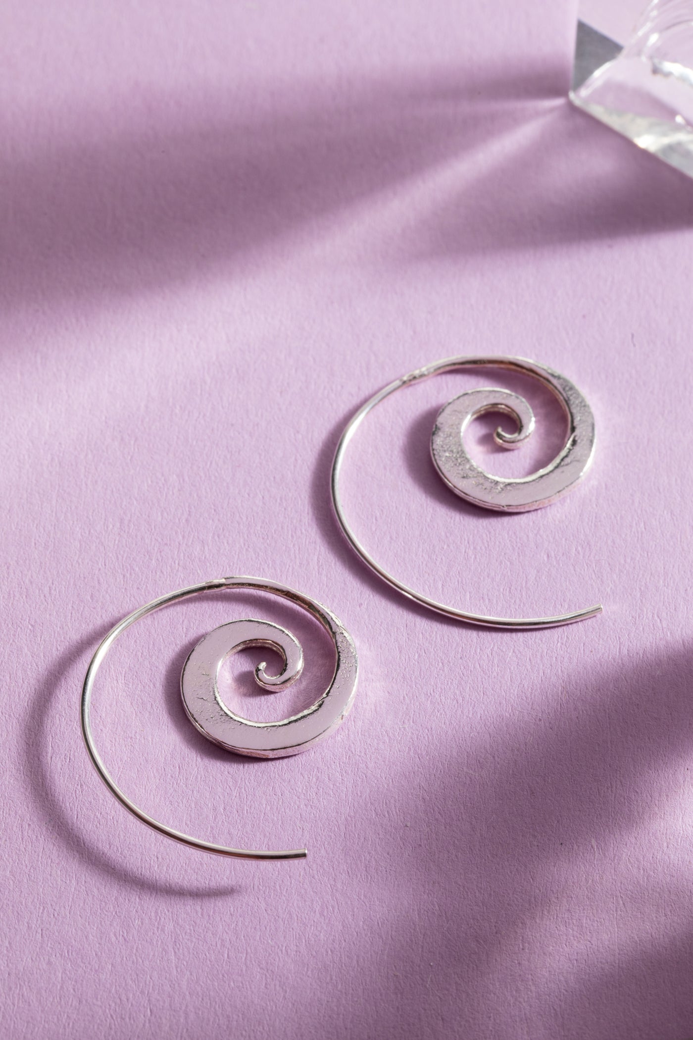 Infinite Spiral Earrings