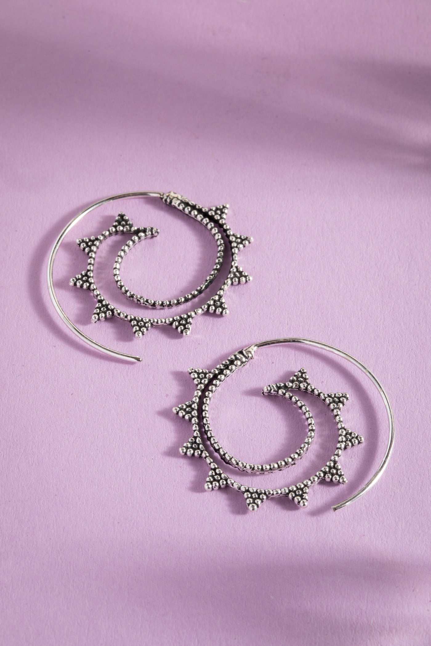 Infinite Spiral Earrings