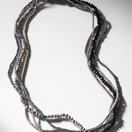 Isabel Beaded Magnetic Necklace