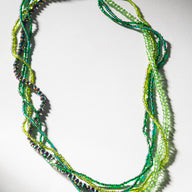 Isabel Beaded Magnetic Necklace