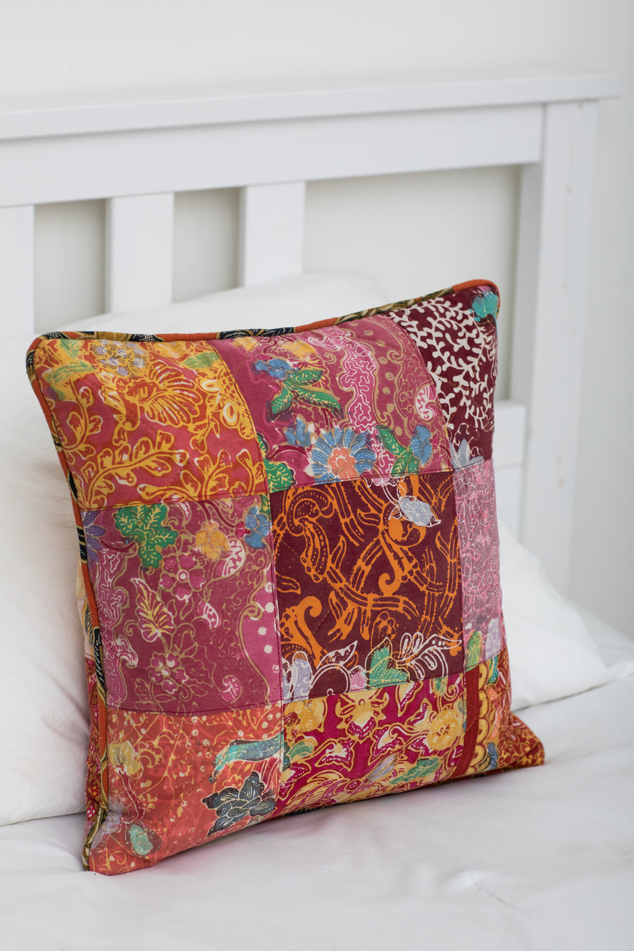 Java Patch Pillow Sham