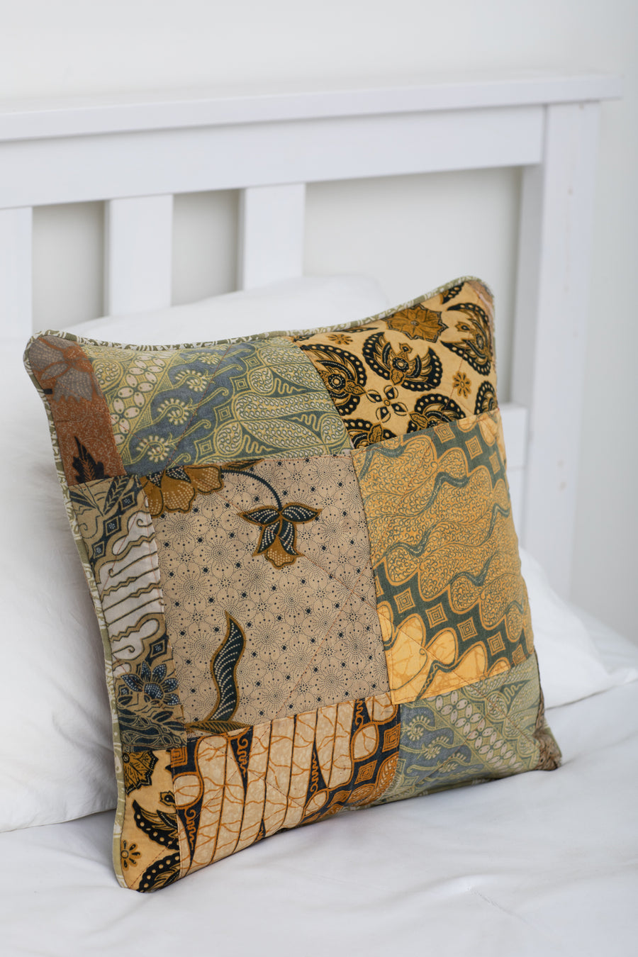 Java Patch Pillow Sham