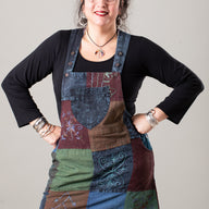 Jaya Kapasa Patchwork Jumper Skirt