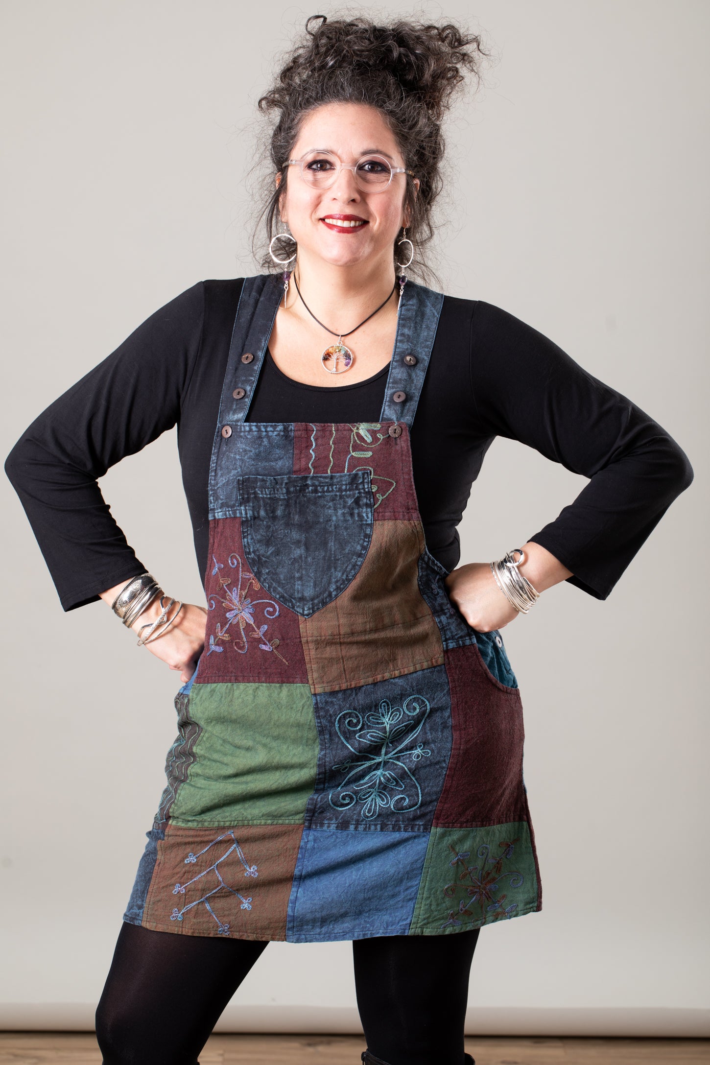 Jaya Kapasa Patchwork Jumper Skirt