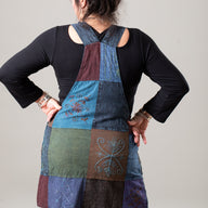 Jaya Kapasa Patchwork Jumper Skirt