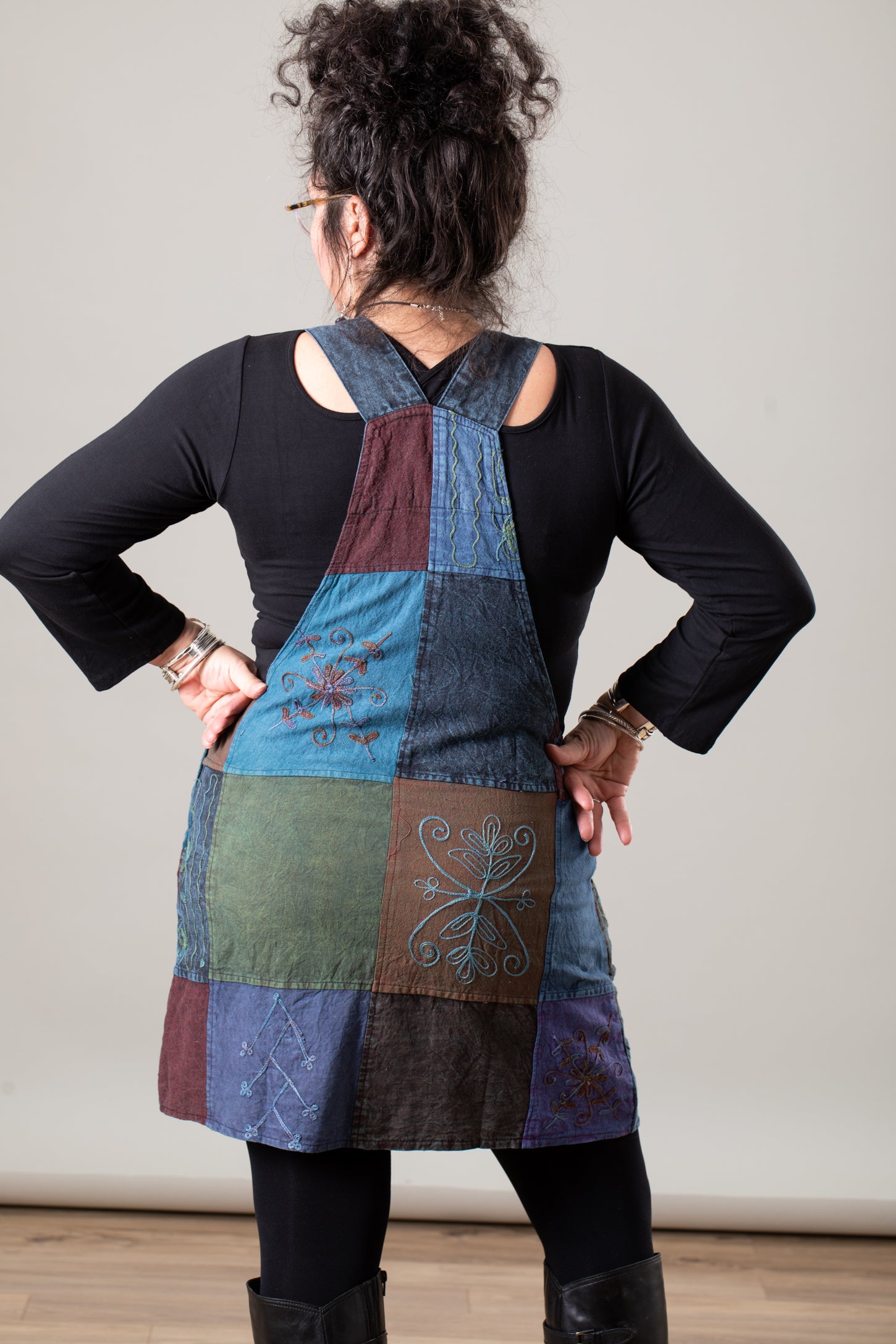 Jaya Kapasa Patchwork Jumper Skirt