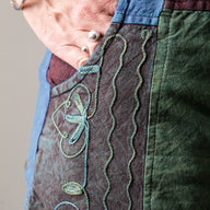 Jaya Kapasa Patchwork Jumper Skirt