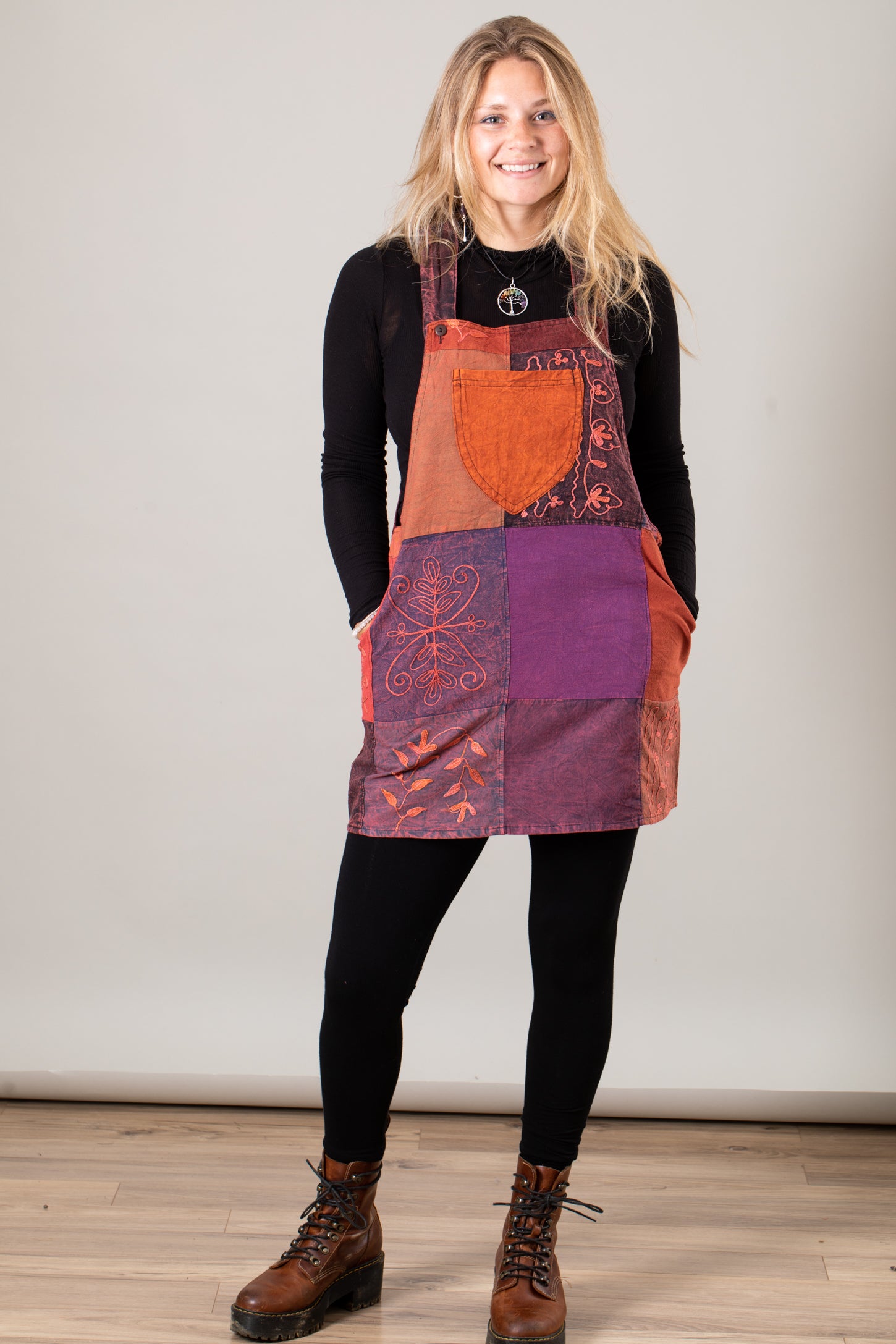 Jaya Kapasa Patchwork Jumper Skirt