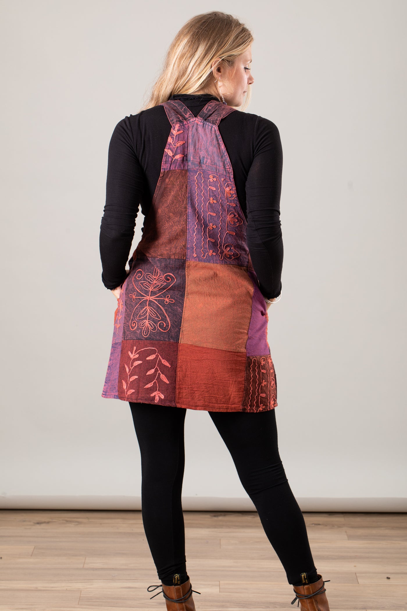 Jaya Kapasa Patchwork Jumper Skirt