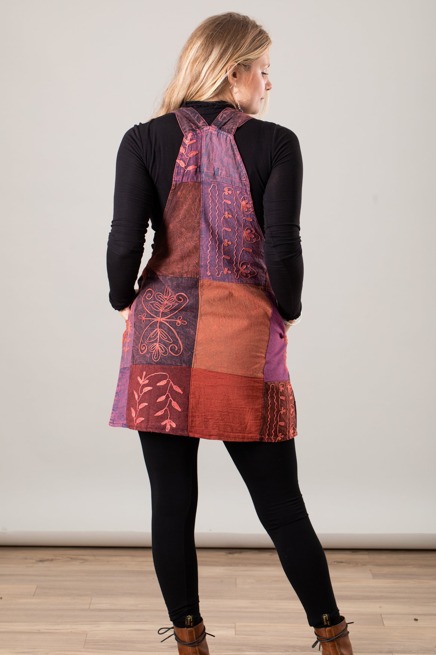 Jaya Kapasa Patchwork Jumper Skirt